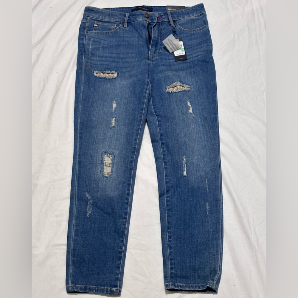 Tommy Hilfiger blue jeans